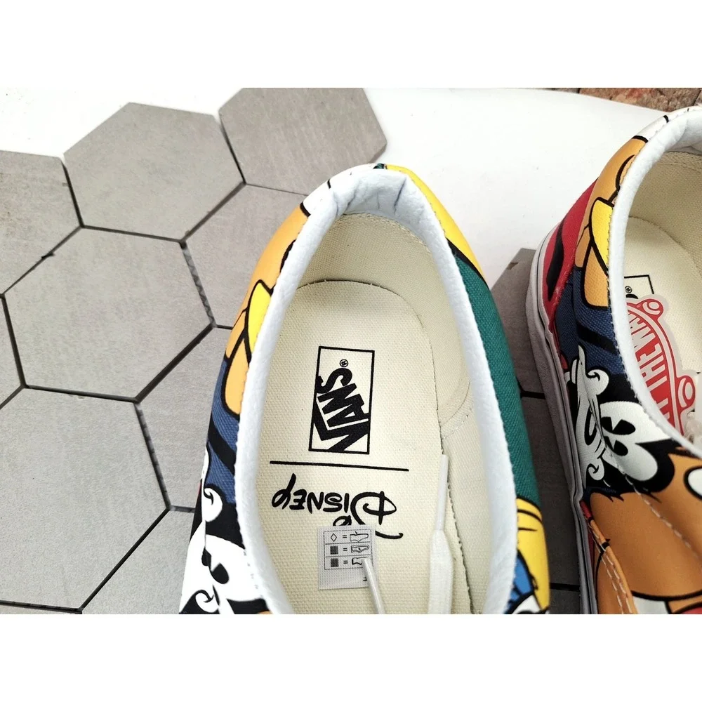 NEW Vans x Disney Era Mickey & Friends 2015 Collaboration Men's Sz 13 Rare NIB‎